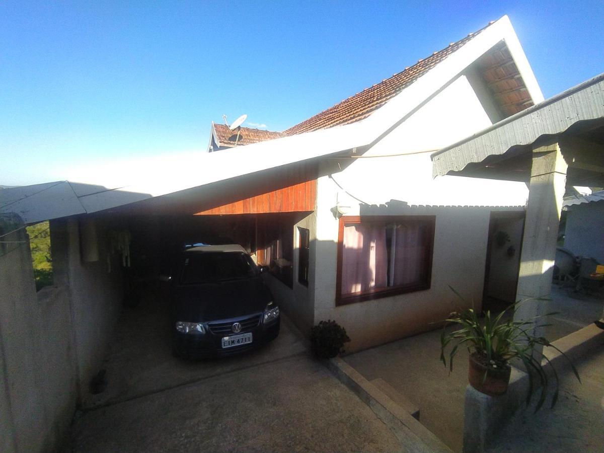 Chale Alem Do Horizonte Appartement Campos do Jordão Buitenkant foto