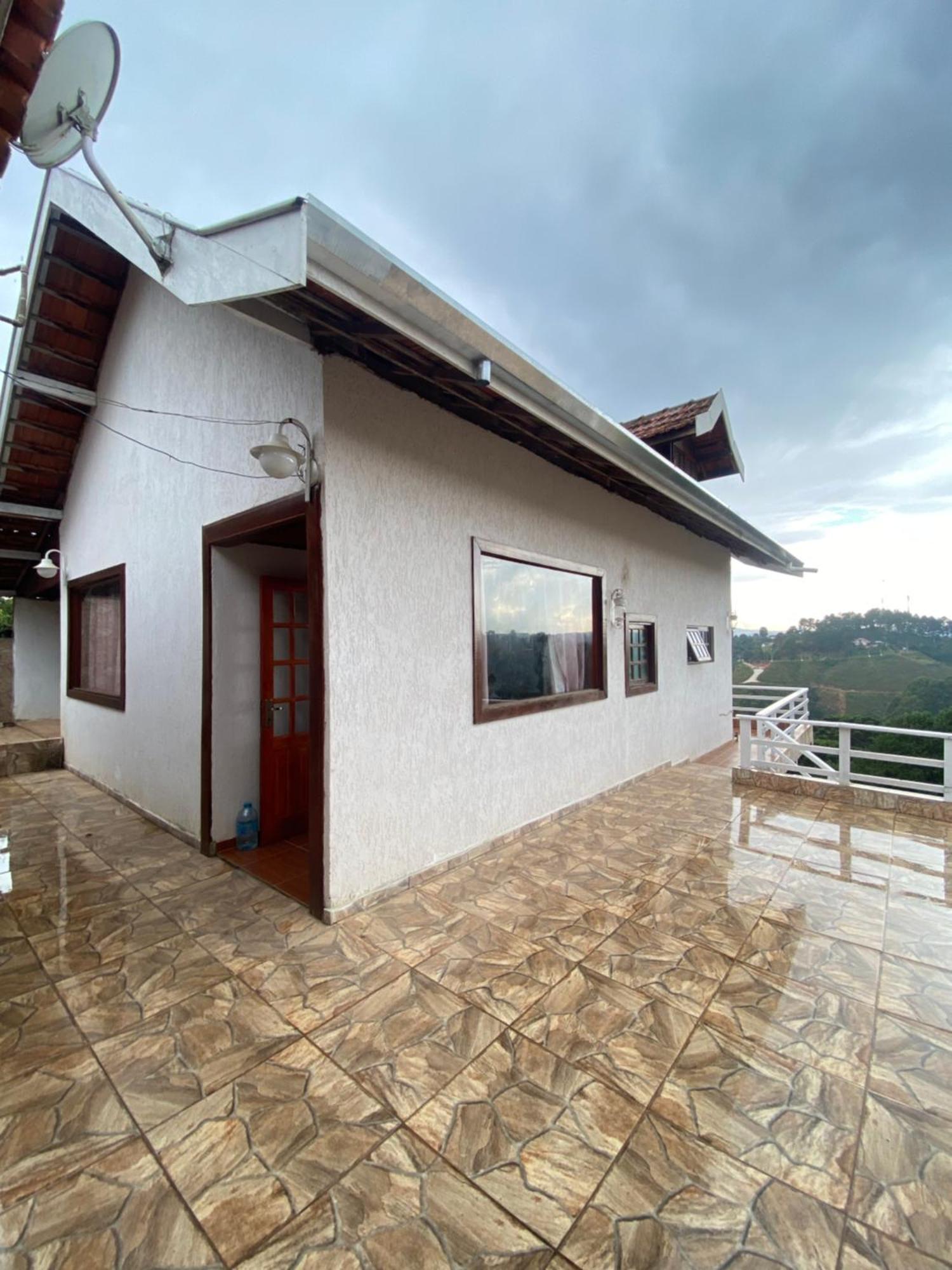 Chale Alem Do Horizonte Appartement Campos do Jordão Buitenkant foto